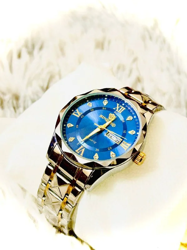 OLEVS 1001 Watch Golden